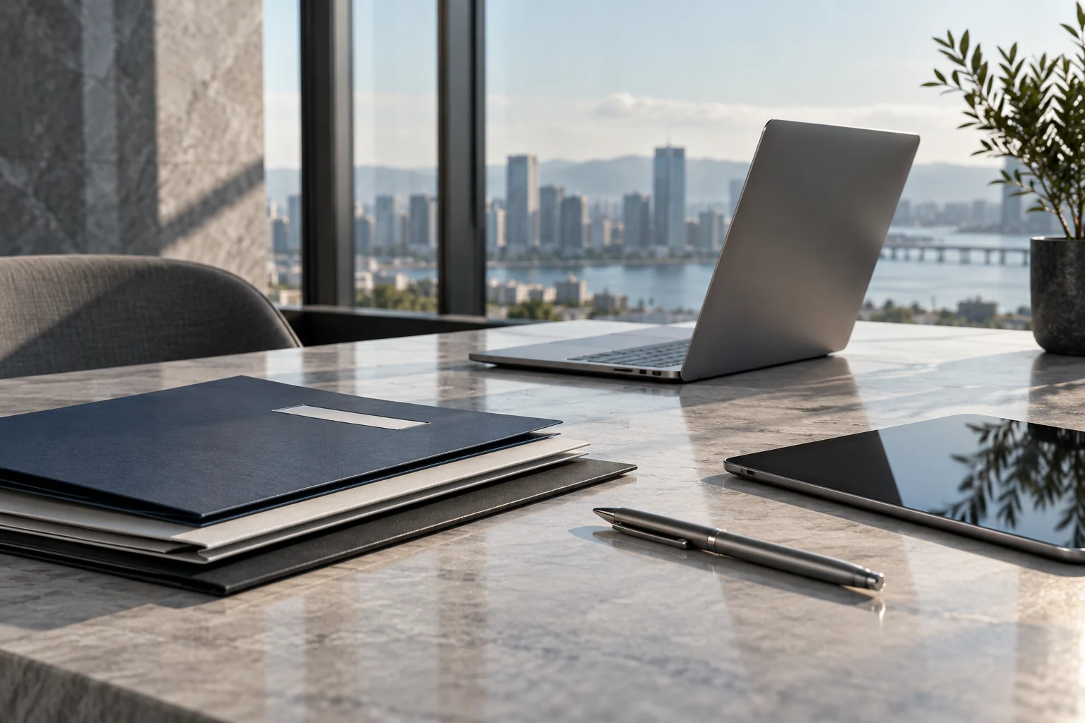 Technical resource selection and planning workspace.